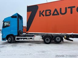 Volvo FH 500 6x2 FOR SALE AS CHASSIS / 9 TON FRONT AX...