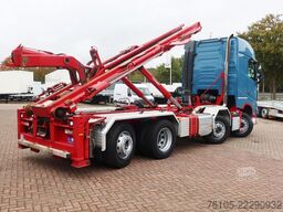 Volvo FH 460 Hooklift 8x2. 3x Steering axle. Siloaufs...
