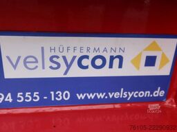 Volvo FH 460 Hooklift 8x2. 3x Steering axle. Siloaufs...