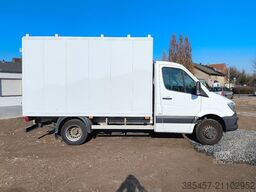 MERCEDES-BENZ Sprinter  514 KOFFER,1 HAND,ANHÄNGERKUPPLUNG