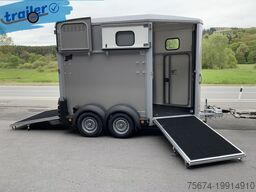Ifor Williams HB506 - Rampe- Türen