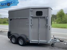 Ifor Williams HB506 - Rampe- Türen