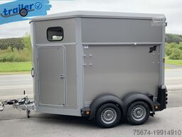 Ifor Williams HB506 - Rampe- Türen