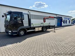 MAN TGL 8.180 Kipper mit Ladekran Palfinger