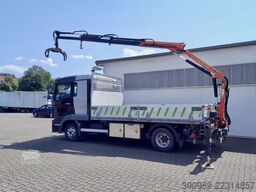 MAN TGL 8.180 Kipper mit Ladekran Palfinger