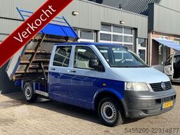 Volkswagen Transporter 1.9 TDI 340 DC Euro 3 Pick up Kippe...