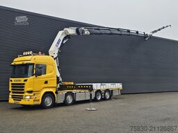 Scania R490 8X2/6 / HMF 50TM + JIB / NL-TRUCK