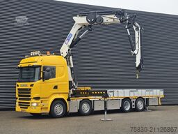 Scania R490 8X2/6 / HMF 50TM + JIB / NL-TRUCK