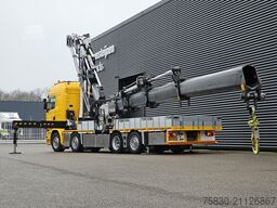 Scania R490 8X2/6 / HMF 50TM + JIB / NL-TRUCK