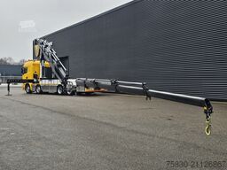 Scania R490 8X2/6 / HMF 50TM + JIB / NL-TRUCK