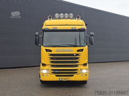 Scania R490 8X2/6 / HMF 50TM + JIB / NL-TRUCK