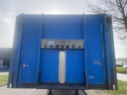 LAG O-3-39 MEGA Platform / Mega / BPW Axles / NL