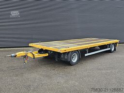Draco DA2000 / 2 AXLE / TWISTLOCKS