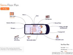 Camper Ford Panama P10 4 posti letto | Cucina + tetto a soffiet