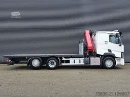Renault T-430 / 6X2 / HMF 26TM / CRANE / GRUE