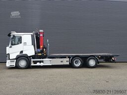 Renault T-430 / 6X2 / HMF 26TM / CRANE / GRUE