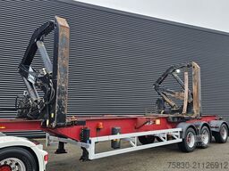 Hammar 160E / SIDE LOADER / 20FT / 40FT / LIFT- STEERI...