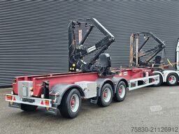 Hammar 160E / SIDE LOADER / 20FT / 40FT / LIFT- STEERI...
