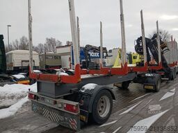 HUTTNER HUTTNER N4SZ20 2-Achs 4xRungenschemel Alu 3,6t