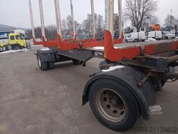 HUTTNER HUTTNER N4SZ20 2-Achs 4xRungenschemel Alu 3,6t