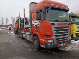 HUTTNER HUTTNER N4SZ20 2-Achs 4xRungenschemel Alu 3,6t