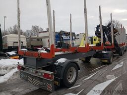 HUTTNER HUTTNER N4SZ20 2-Achs 4xRungenschemel Alu 3,6t