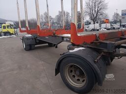 HUTTNER HUTTNER N4SZ20 2-Achs 4xRungenschemel Alu 3,6t