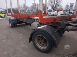 HUTTNER HUTTNER N4SZ20 2-Achs 4xRungenschemel Alu 3,6t