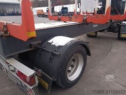 HUTTNER HUTTNER N4SZ20 2-Achs 4xRungenschemel Alu 3,6t