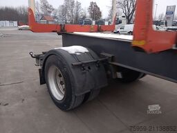 HUTTNER HUTTNER N4SZ20 2-Achs 4xRungenschemel Alu 3,6t