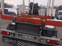 HUTTNER HUTTNER N4SZ20 2-Achs 4xRungenschemel Alu 3,6t