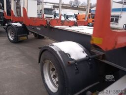 HUTTNER HUTTNER N4SZ20 2-Achs 4xRungenschemel Alu 3,6t