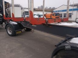 HUTTNER HUTTNER N4SZ20 2-Achs 4xRungenschemel Alu 3,6t