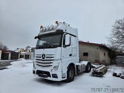 MERCEDES-BENZ 1845 LS, Retrader, 2 Tanks, Blatt/ Luft, Klima
