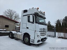 MERCEDES-BENZ 1845 LS, Retrader, 2 Tanks, Blatt/ Luft, Klima