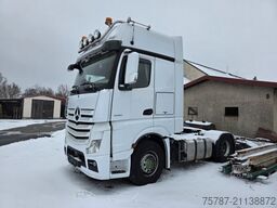 MERCEDES-BENZ 1845 LS, Retrader, 2 Tanks, Blatt/ Luft, Klima