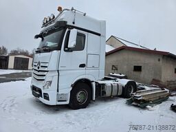 MERCEDES-BENZ 1845 LS, Retrader, 2 Tanks, Blatt/ Luft, Klima