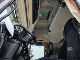 MERCEDES-BENZ 1845 LS, Retrader, 2 Tanks, Blatt/ Luft, Klima