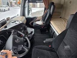 MERCEDES-BENZ 1845 LS, Retrader, 2 Tanks, Blatt/ Luft, Klima