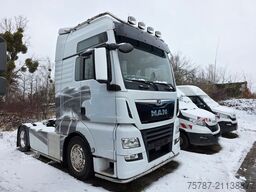 MAN 18,500 TGX XXL, Retarder, Vollspoiler