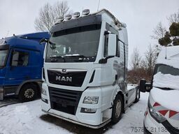 MAN 18,500 TGX XXL, Retarder, Vollspoiler