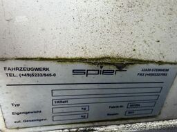 MERCEDES-BENZ 818D KOFFER