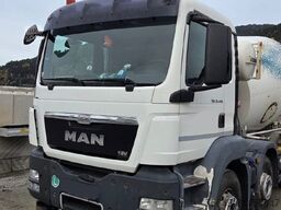 MAN TGS 35.440BB 8x4 TGS 35.440 BB/8x4, 9 cbm, Liebherr HTM 904 F
