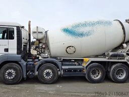 MAN TGS 35.440BB 8x4 TGS 35.440 BB/8x4, 9 cbm, Liebherr HTM 904 F