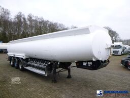 Merceron Fuel tank alu 39.9 m3 / 9 comp