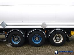 Merceron Fuel tank alu 39.9 m3 / 9 comp