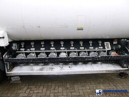 Merceron Fuel tank alu 39.9 m3 / 9 comp