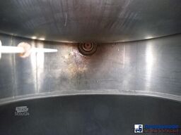 Merceron Fuel tank alu 39.9 m3 / 9 comp