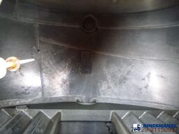 Merceron Fuel tank alu 39.9 m3 / 9 comp