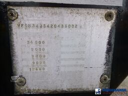 Merceron Fuel tank alu 39.9 m3 / 9 comp
